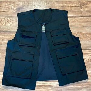 Disney Star Wars Han Solo Black Vest